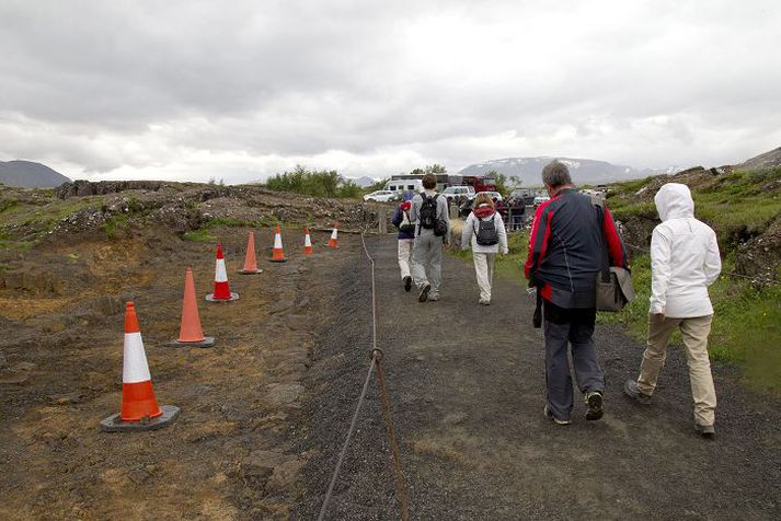 Leiðsögumenn hafa kvartað undan því að það vanti salernisaðstöðu á vinsælustu ferðamannastöðunum.