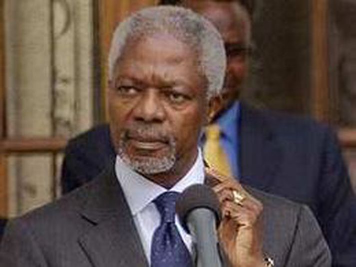 Kofi Annan.