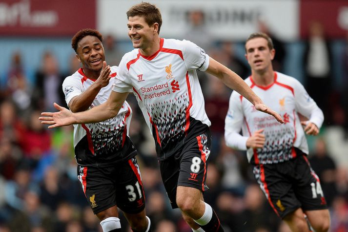 Raheem Sterling, Steven Gerrard og Jordan Henderson spila reglulega fyrir Liverpool en það sama gildir ekki um alla samlanda þeirra.