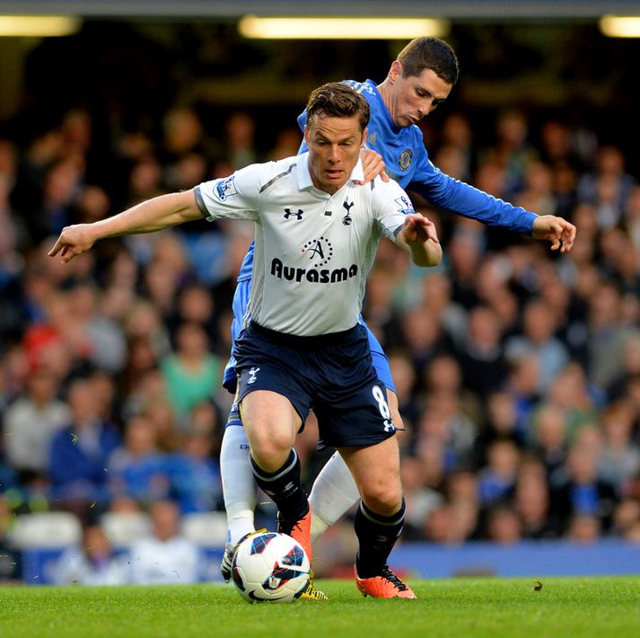 Scott Parker í leik gegn Chelsea.