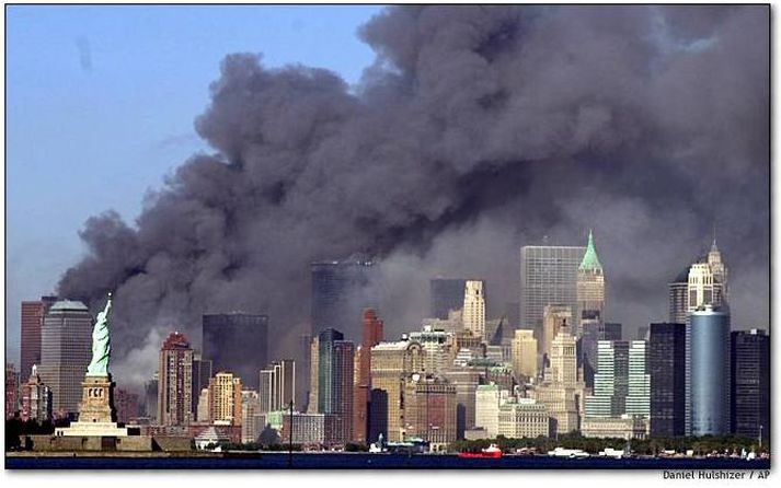 New York 11. september 2001.