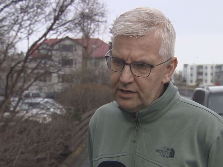 Einar Sveinbjörnsson, veðurfræðingur Vegagerðarinnar.