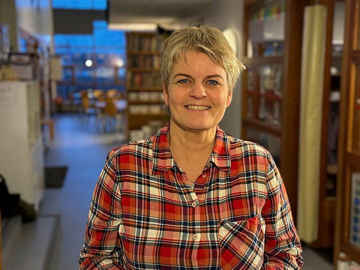 Unnur Hermannsdóttir er leikskólastjóri á Rauðuborg.