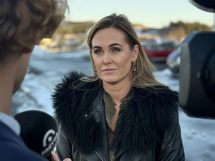 Monika Hjálmtýsdóttir, formaður Félags fasteignasala.