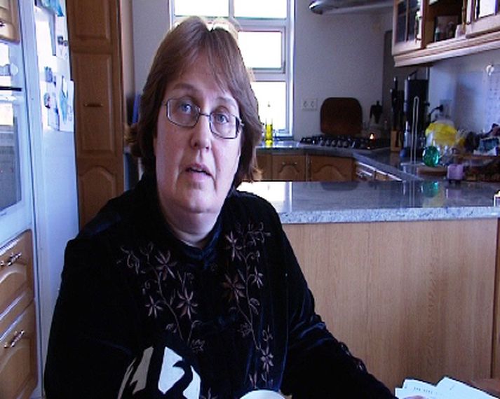 Ingileif Steinunn Kristjánsdóttir hefur rannsakað arsenikmengunina upp á eigin spýtur.