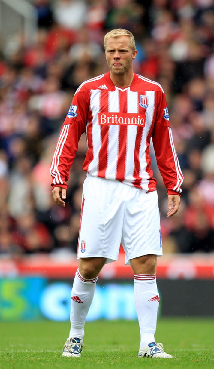 Eiður Smári Guðjohnsen.