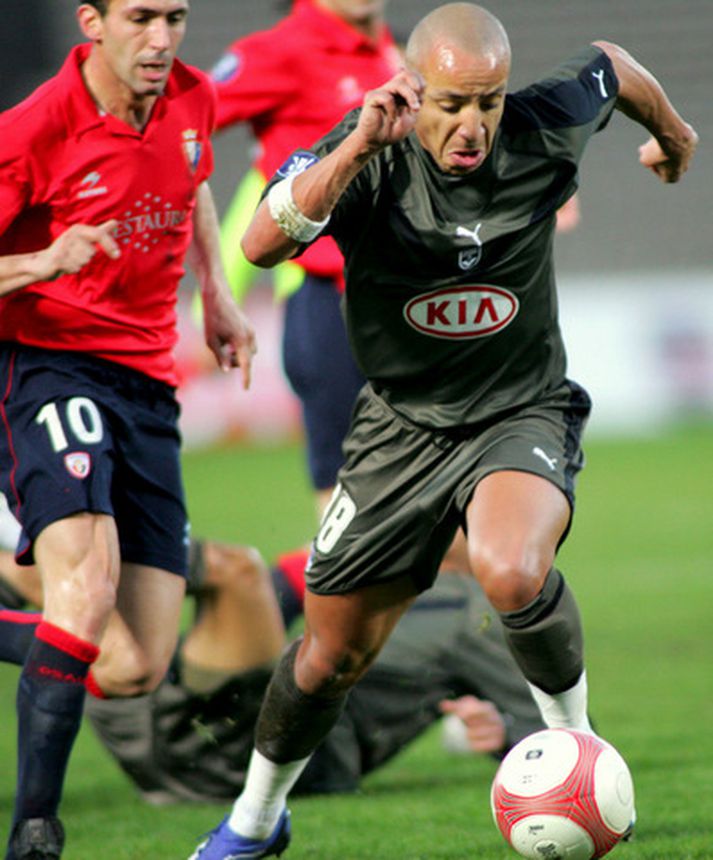 Julien Faubert í leik með Bordeaux á síðasta ári.