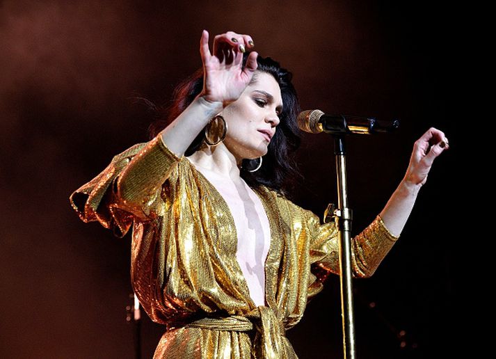 Jessie J á tónleikum sínum í The Royal Albert Hall í vikunni.