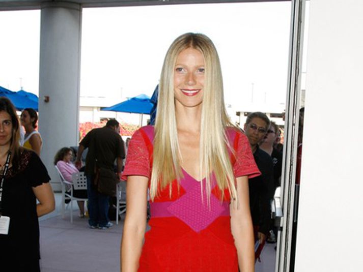 Gwyneth Paltrow er ein þeirra sem fer ekki út úr húsi fyrr en hún er búina að slétta hverja einustu bungu
