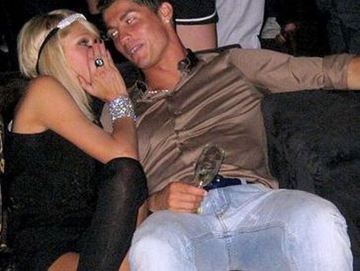 Paris og Ronaldo eru ágætis vinir eftir heimsókn kappans til Los Angeles.