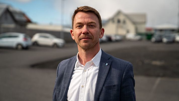 Gunnar Axel Axelsson er bæjarstjóri Sveitarfélagsins Voga.