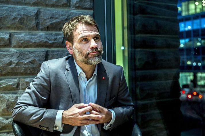 Árni Páll Árnason Formaður Samfylkingarinnar segir neyðarástand á leigumarkaði.Fréttablaðið/Vilhelm