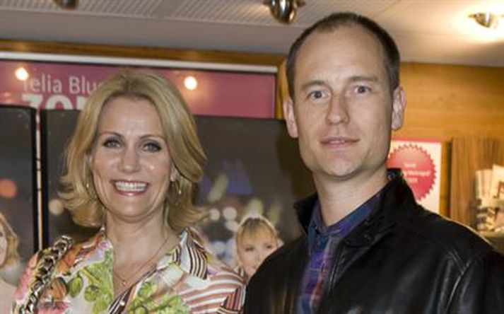 Helle Thorning-Schmidt og Stephen Kinnock.