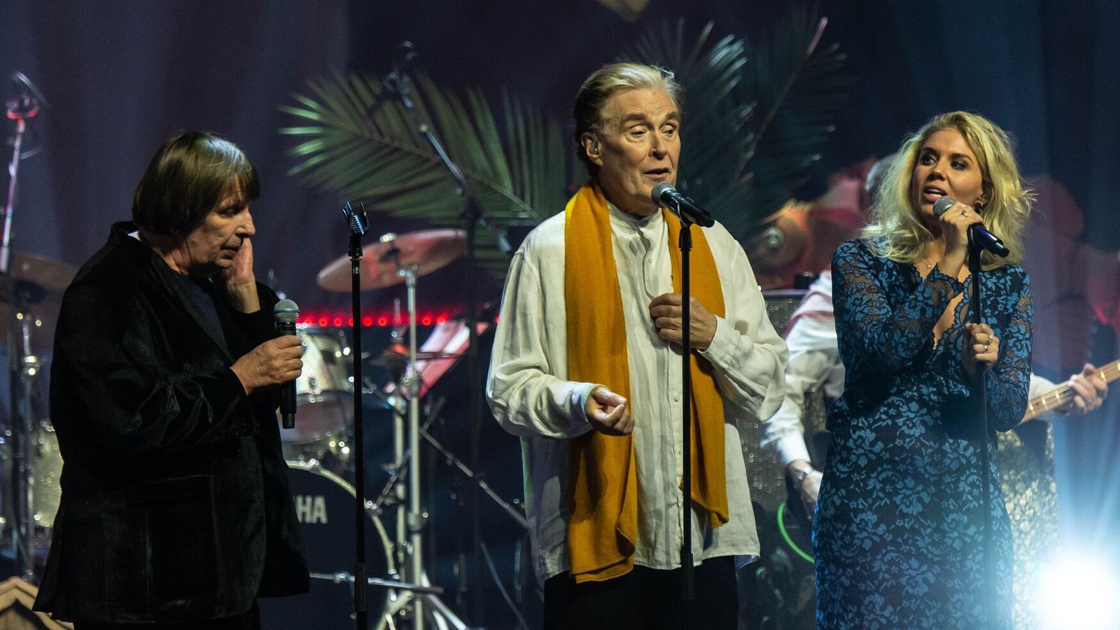 Gæsa­húð gekk á milli gesta á Stuðmönnum