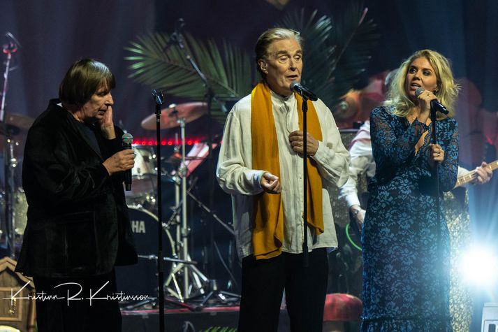 Siggi Bjóla, Valgeir Guðjónsson og Salka Sól voru stórkostleg.