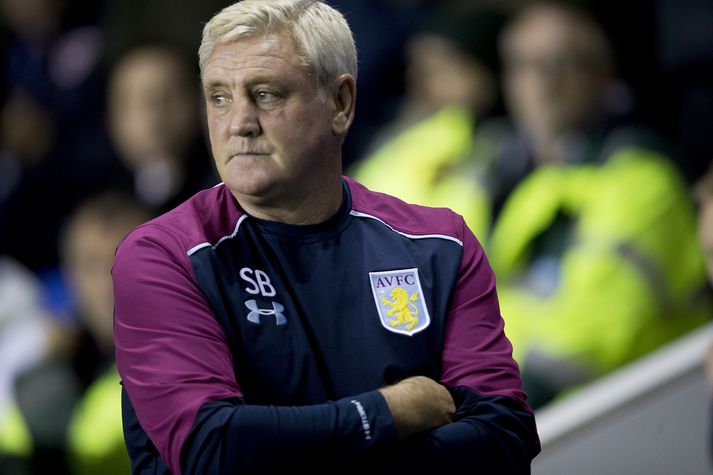 Bruce byrjar vel með Aston Villa.