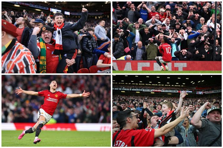 Leikur helgarinnar á Old Trafford fór með fólk í gegnum allan tilfinningaskalann. 