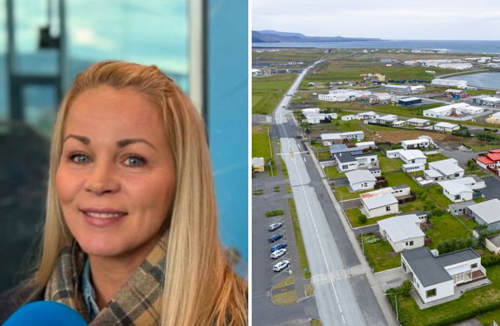 Dóttir Kristínar Maríu byrjaði í aðlögun á leikskólanum í vikunni. 