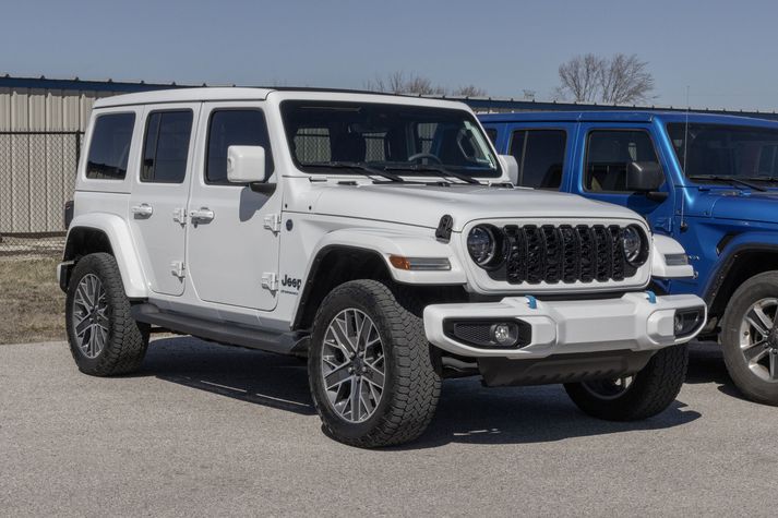 Innköllunin nær meðal annars til Jeep Wrangler.