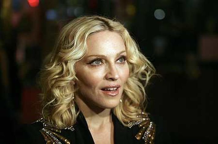 Madonna vill 1600 milljónir fyrir húsið sitt.