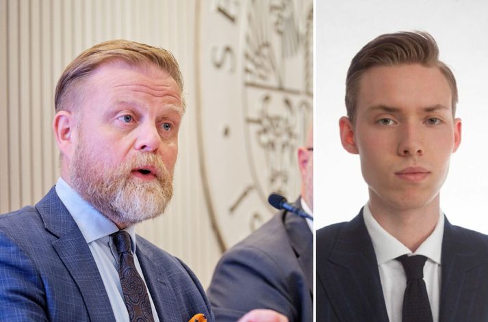 Birkir Thor telur litlar sem engar líkur á að stýrivextir lækki í næsta mánuði. Langsamlega líklegast sé að þeir haldist óbreyttir.
