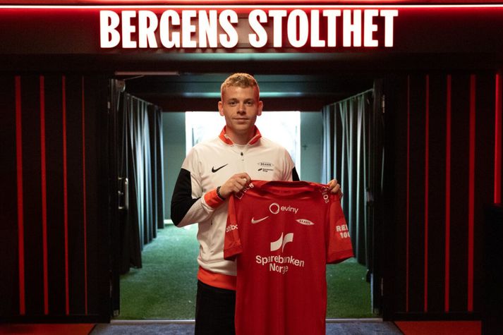 Sævar Atli er orðinn leikmaður Brann