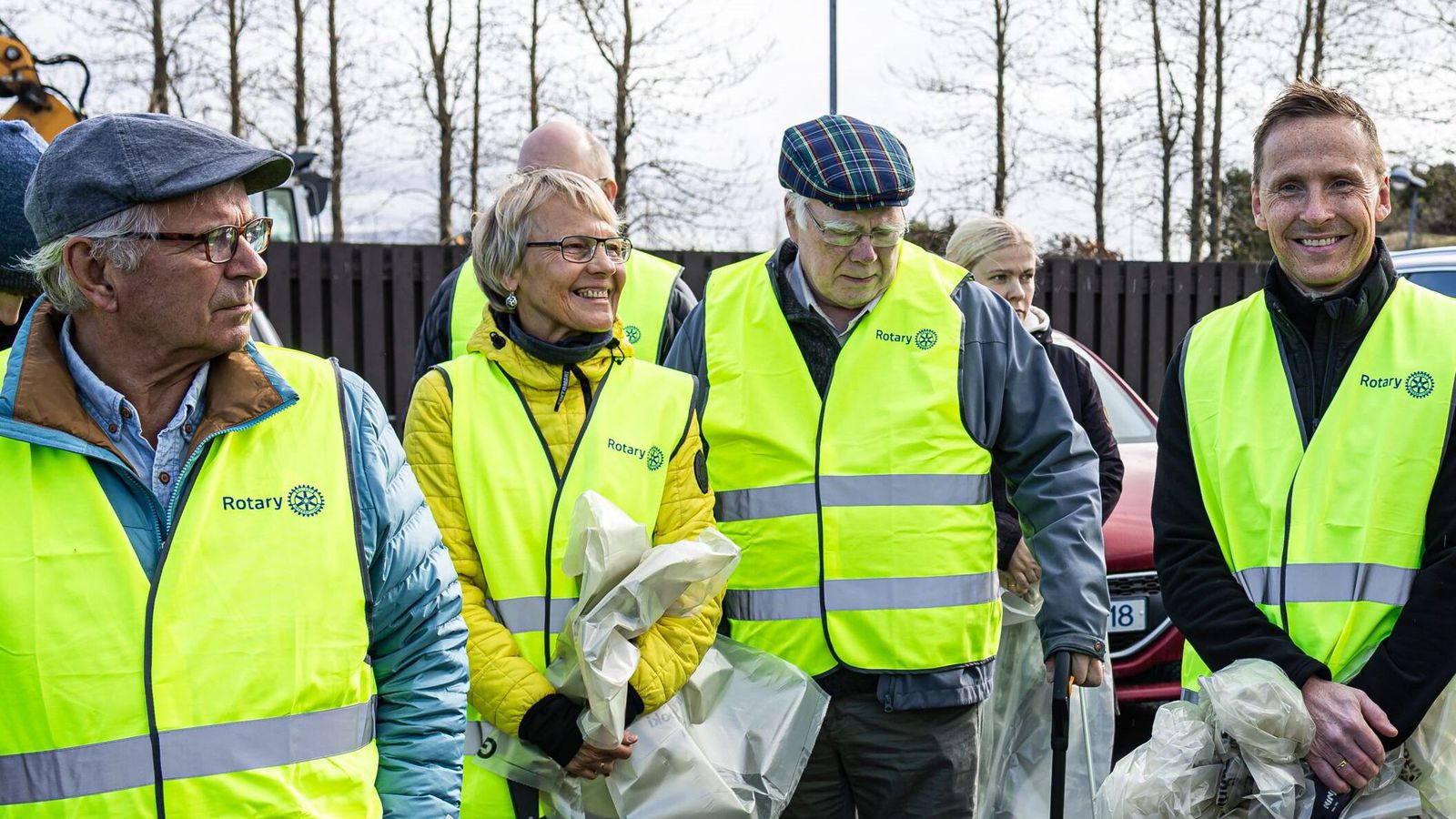 Plokkað af krafti með forsetamaka