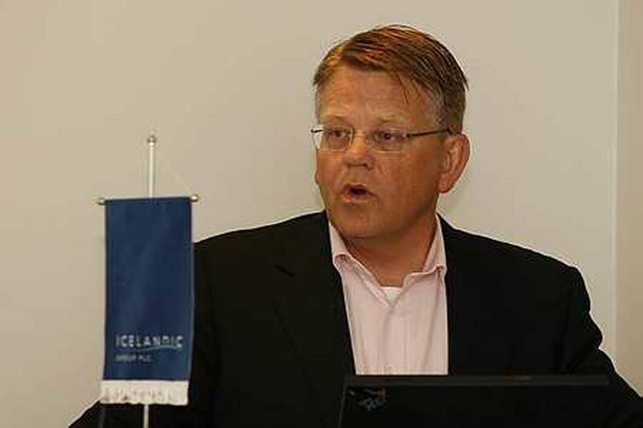 Björgólfur Jóhannsson, forstjóri Icelandic Group.