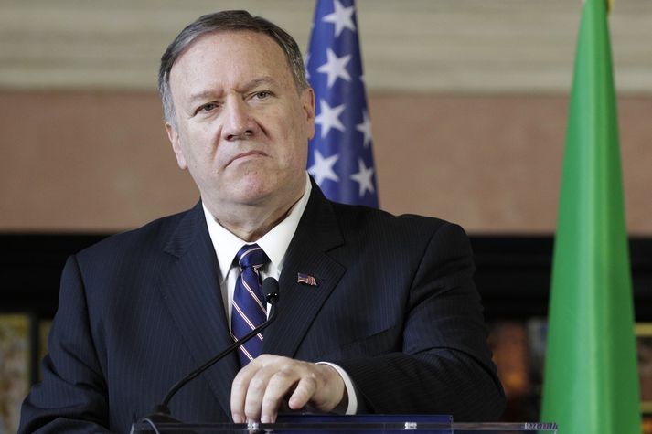 Mike Pompeo, utanríkisráðherra Bandaríkjanna.