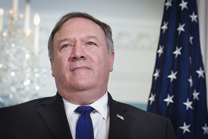 Mike Pompeo, utanríkisráðherra Bandaríkjanna.