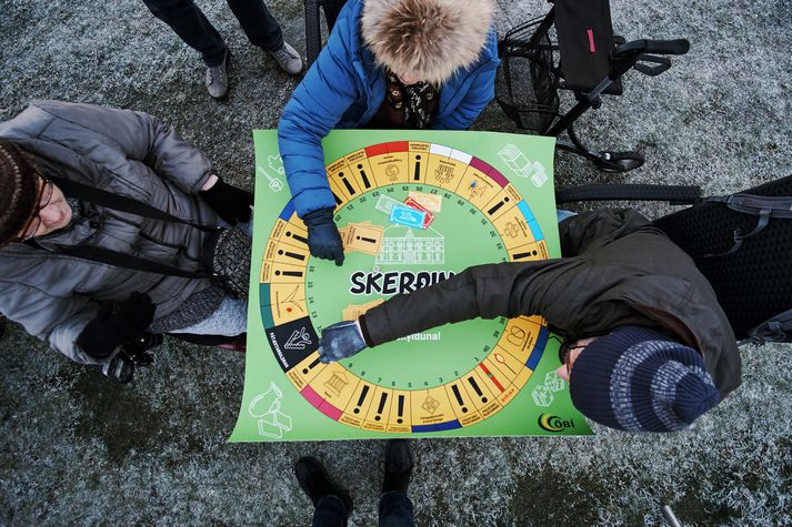 Öryrkjabandalagið hefur lengi mótmælt ýmiss konar skerðingum sem félagsmenn verða fyrir.