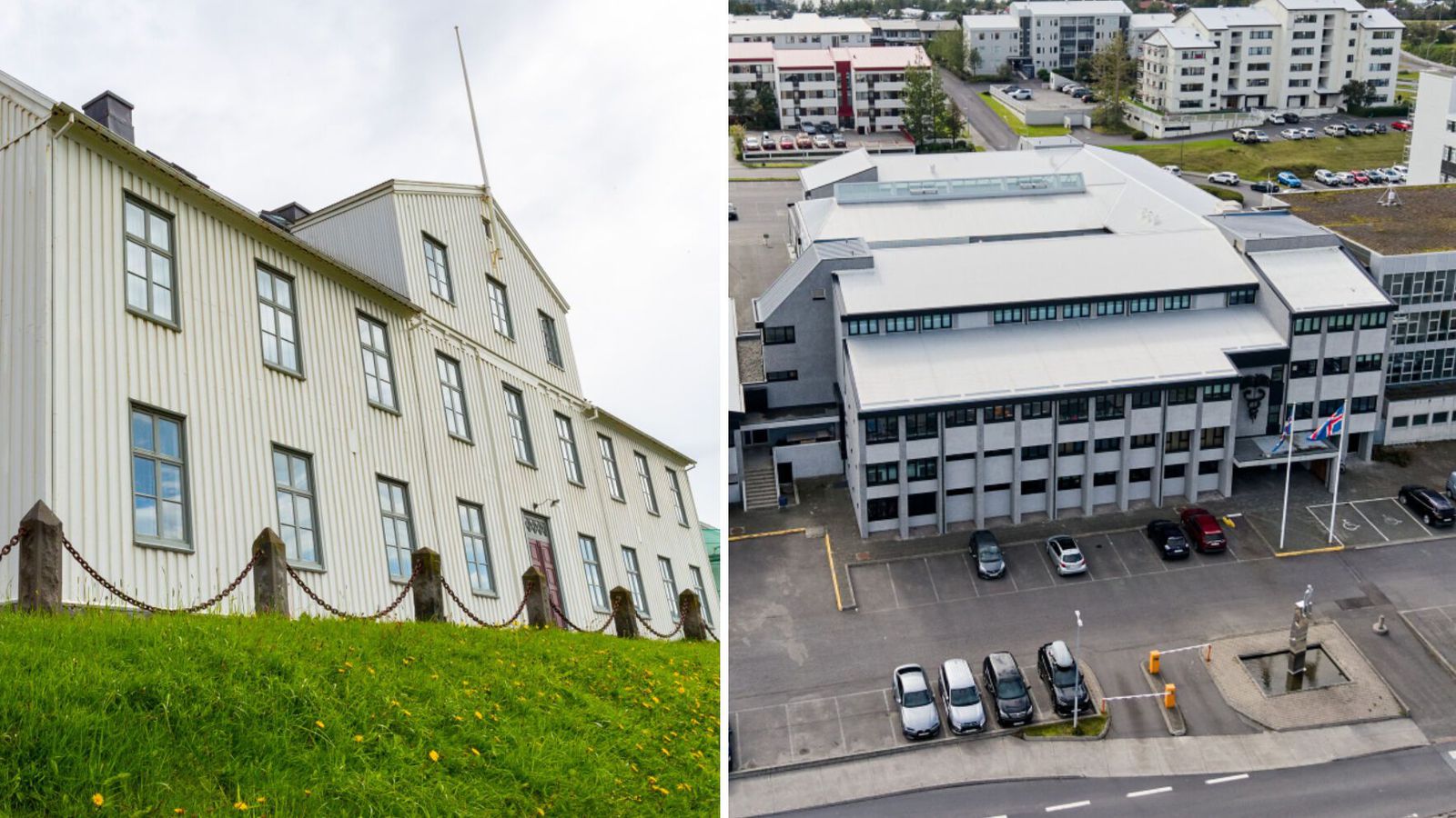 Kjafts­högg, blys og hrákur á VÍ - MR