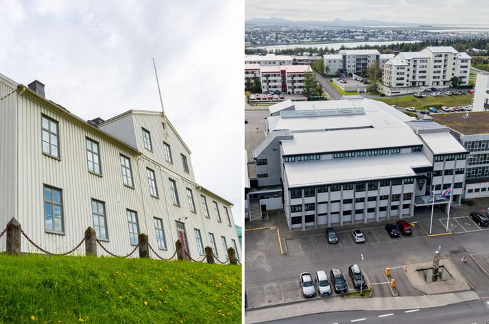 Þessa dagana fer fram VÍ - MR vikan sem er haldin á hverju ári.