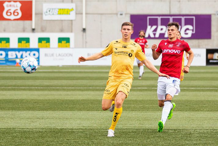 Alfons Sampsted og félagar í Bodø/Glimt eiga leik gegn Roma á Stöð 2 Sport 3. 