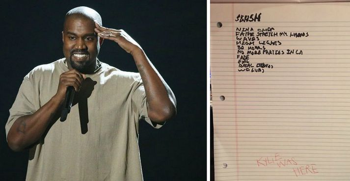 Kanye West er magnaður tónlistarmaður.