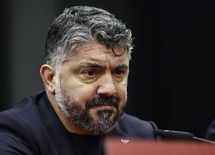 Gennaro Gattuso fékk bágt fyrir að koma Ítalíu ekki á HM 2026 en er nú tekinn við Lazio.
