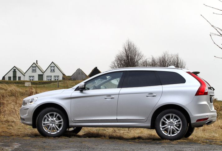 Volvo mun vænatanlega framleiða XC60 bílinn í nýrri verksmiðju sinni í Bandaríkjunum.