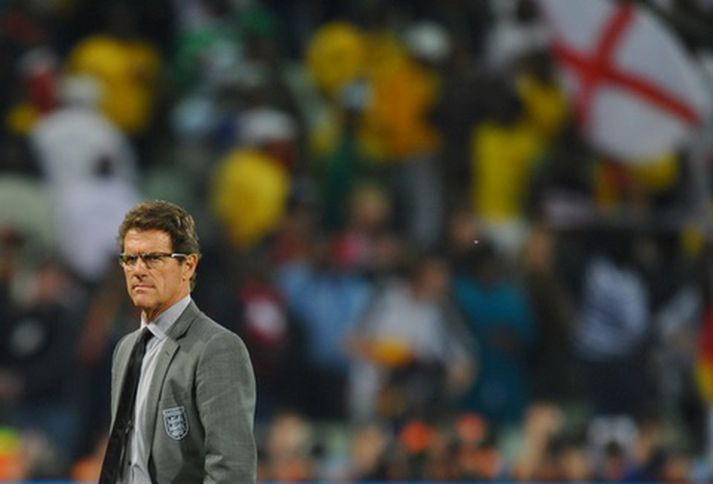 Fabio Capello, landsliðsþjálfari Englands.
