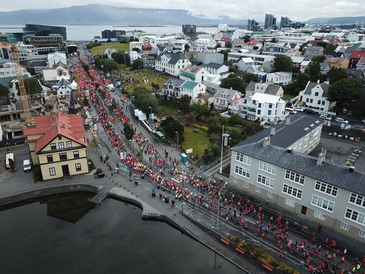 4.667 hlauparar á öllum aldri tóku þátt í þetta skiptið.