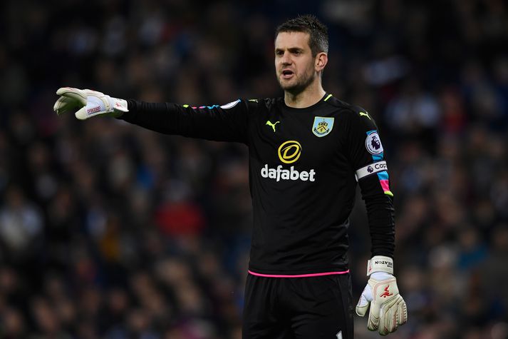 Tom Heaton hefur verið flottur í vetur.