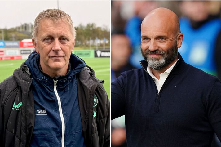 Heimir Hallgrímsson, landsliðsþjálfari karlaliðs Írlands í fótbolta, fylgist vel með gangi mála hjá íslenska landsliðinu sem og íslenska boltanum.