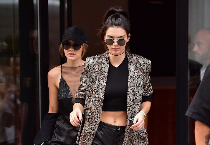 Kendall Jenner og Gigi Hadid