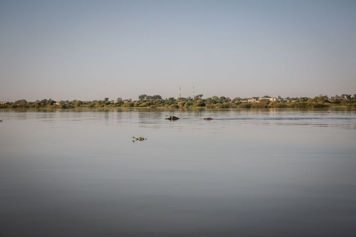 Nígerfljót spannar svæði í Níger, Nígeríu, Malí, Benín og Gíneu.