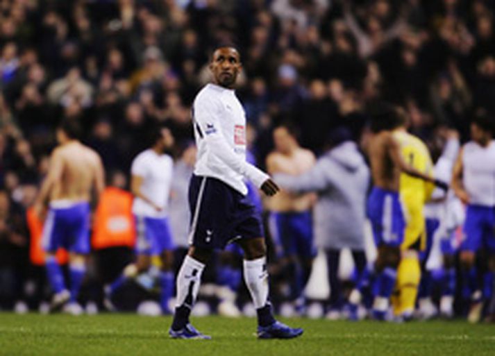 Jermain Defoe virðist ekki eiga upp á pallborðið hjá Steve McLaren, þjálfara enska landsliðsins.