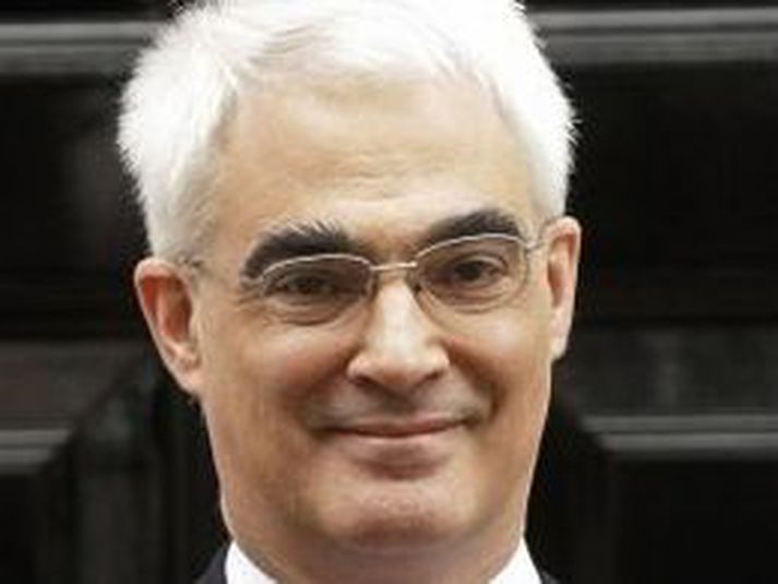 Alistair Darling.