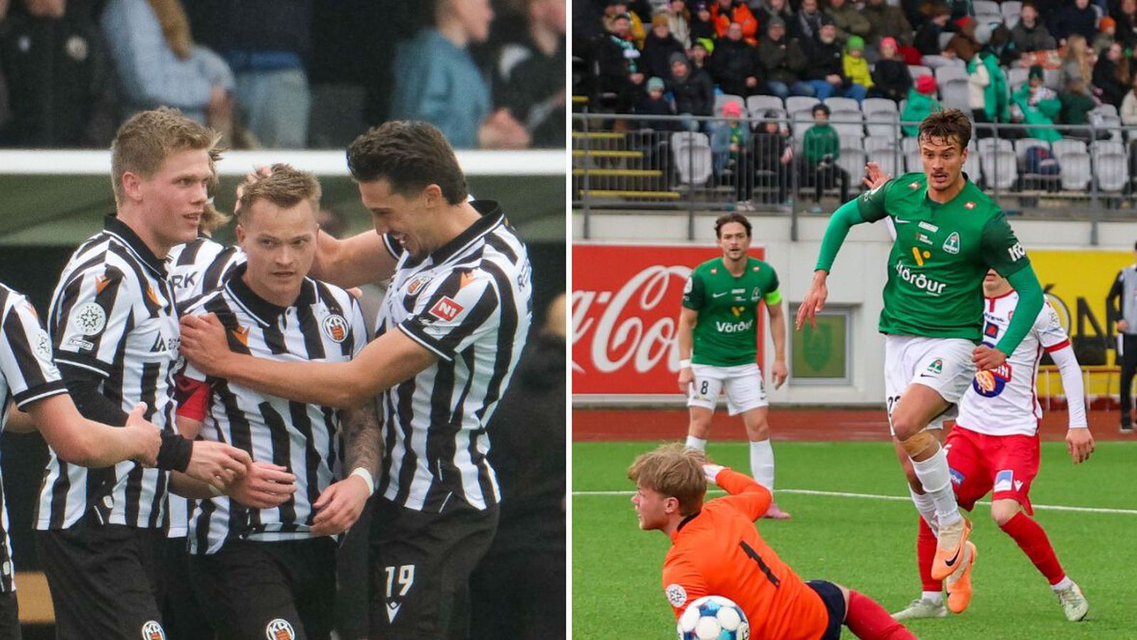 Sjáðu öll 26 mörkin úr Bestu deildinni í gær