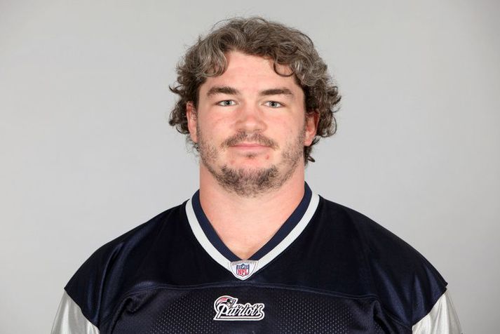 Rich Ohrnberger frá tíma sínum sem leikmaður New England Patriots.