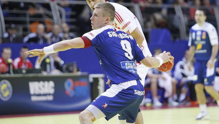 Guðjón Valur Sigurðsson.