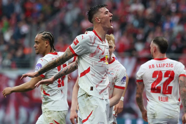 Benjamin Šeško gæti verið framherjinn sem Arsenal vantar.
