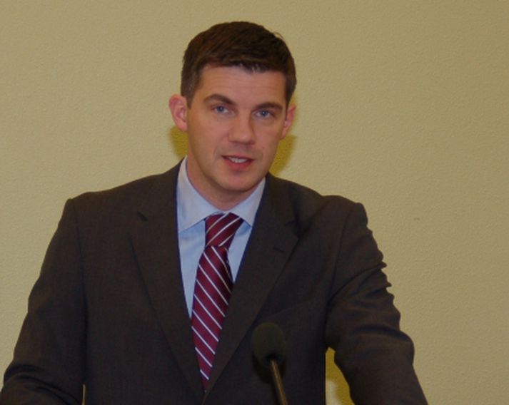 Elliði Vignisson, bæjarstjóri í Vestmannaeyjum, er einn af þeim sveitastjórnarmönnum sem leggjast gegn fyrningarleiðinni. Mynd/ Óskar P. Friðriksson